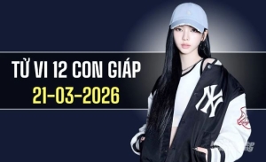 Ngày 21/3/2026: tử vi 12 con giáp tuổi Dần áp lực, Tỵ thăng tiến