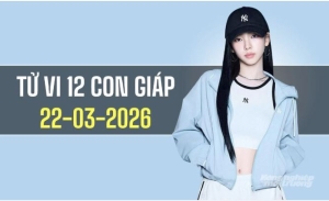 Ngày 22/3/2026: tử vi 12 con giáp tuổi Dần đón những cơ hội mới