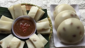 Thực đơn hàng ngày: Bánh đúc