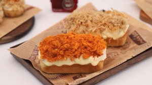 Thực đơn hàng ngày: Bánh mì phô mai 