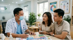 Chẩn đoán, sàng lọc các bệnh lây truyền qua đường tình dục