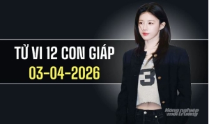 Ngày 3/4/2026: tử vi 12 con giáp tuổi Hợi thuận lợi, Thân gặp trở ngại