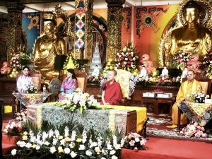 An tĩnh nội tâm – Năng lực của thiền”: Dấu ấn giao lưu Phật pháp tại Tịnh viện Vân Sơn