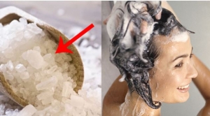 Cách gội đầu đơn giản giúp tóc dày khỏe sau tuổi 40