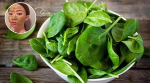 Chữa lành da mụn trứng cá với cách dùng rau mồng tơi 