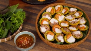 Thực đơn hàng ngày: Bánh khọt