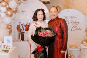 3 cặp vợ chồng diễn viên quen mặt trên phim giờ vàng