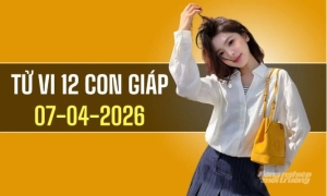 Ngày 7/4/2026: tử vi 12 con giáp tuổi Tý vướng rắc rối, Thân thuận lợi