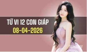 Ngày 8/4/2026: tử vi 12 con giáp yuổi Tý tán lộc, Sửu thuận lợi