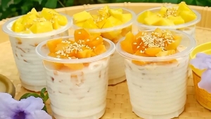 Thực đơn hàng ngày: Kem mít sữa dừa 