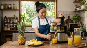 Mách bạn 7 lợi ích sức khỏe bất ngờ của nước ép dứa