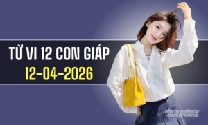 Ngày 12/4/2026: tử vi 12 con giáp tuổi Thìn thuận lợi, Ngọ khởi sắc