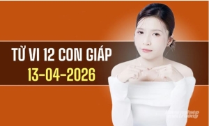 Ngày 13/4/2026: tử vi 12 con giáp tuổi Ngọ tiến triển, Tuất thuận lợi