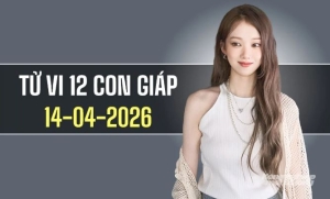 Ngày 14/4/2026: tử vi 12 con giáp  Tuất 'vạn sự như ý', Hợi gặp quý nhân