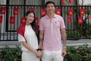 5 cặp đôi nghệ sĩ và cầu thủ bóng đá Việt Nam