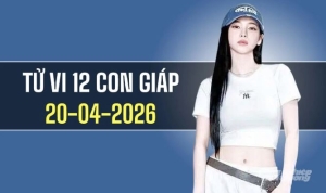gày 20/4/2026: tử vi 12 con giáp tuổi Tý nhạy cảm, Mão vận đỏ vây quanh