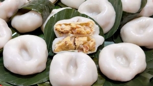 Thực đơn hàng ngày: Bánh dày mặn