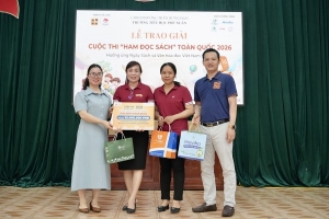 Công bố kết quả cuộc thi “Ham đọc sách 2026”