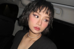 Miu Lê xuất hiện với diện mạo khác lạ