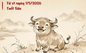 Ngày 1/5/2026, tử vi 12 con giáp cơ hội vàng tu sửa kho tàng, cúng tế cầu an cực linh ứng