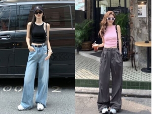 Phủ sóng mùa hè 2026, tank top – chiếc áo “nhỏ mà có võ”