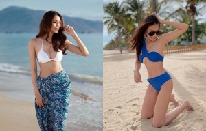 Bộ sưu tập áo tắm nhiều kiểu dáng của Thanh Hằng