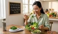 Ăn trước bữa chính 5 loại rau để giảm cân hiệu quả