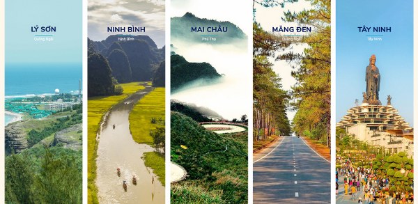 Những điểm đến mới nổi đang thu hút du khách Việt trong mùa du lịch hè năm nay