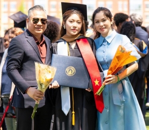 Hoa hậu Đại dương Việt Nam 2025 Nguyễn Thanh Thảo tốt nghiệp đại học ở Mỹ