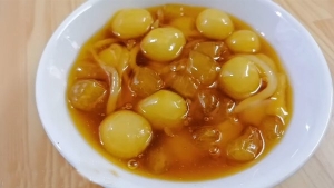 Thực đơn hàng ngày: Chè sắn bưởi