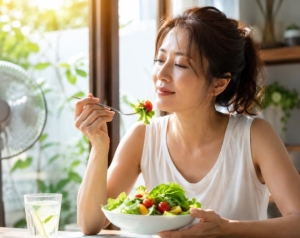 4 cách ăn uống giúp cơ thể dễ chịu hơn khi nắng nóng kéo dài