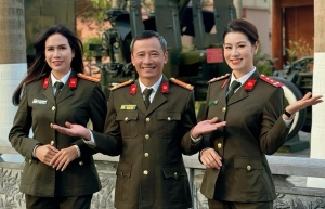 NSƯT Hồng Quân - gương mặt chuyên trị vai đểu trên màn ảnh ngoài đời là công an