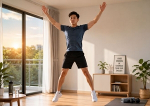 Buổi sáng, 3 bài tập giúp tỉnh táo, thoải mái nhanh hơn uống cà phê