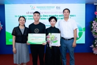 Hạnh phúc đón con yêu của cặp vợ chồng người dân tộc hiếm muộn 5 năm