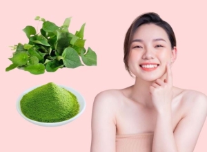 Cách dùng Rau diếp cá đúng cho da mụn để hỗ trợ da sạch và dịu hơn