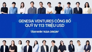 Genesia Ventures công bố Quỹ IV trị giá 113 triệu USD