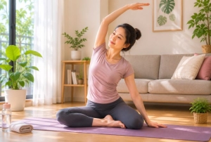 Tập yoga tại nhà 1 tháng có tác dụng gì
