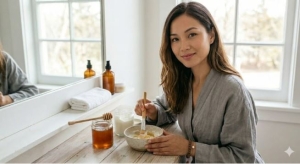 Cách dùng mặt nạ sữa chua, mật ong làm mờ thâm nám