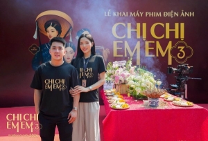 Hoa hậu Nguyễn Cao Kỳ Duyên vào vai nữ chính của phim điện ảnh 