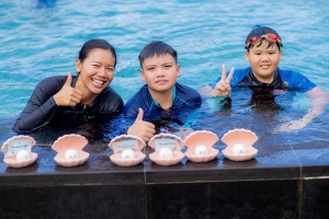 Alma Resort Cam Ranh mang đến “lớp học mùa hè” đặc biệt cùng kình ngư Ánh Viên