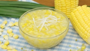 Thực đơn hàng ngày: Chè ngô cốm