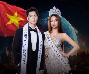 Nguyễn Hàn Việt và Ngô Thị Quỳnh Mai đại diện Việt Nam chinh chiến tại Miss & Mister Supranational 2026
