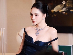 Hương Giang kiêu sa với tuyệt tác kim cương