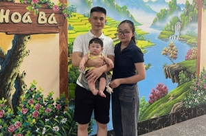 Cặp vợ chồng mang gen Thalassemia đón con khỏe mạnh sau hành trình nhiều lần dang dở