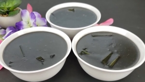 Thực đơn hàng ngày: Chè mè đen