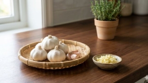 Nên ăn tỏi vào buổi sáng hay buổi tối