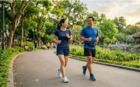 Phương pháp tập luyện đơn giản đi bộ kiểu Nhật