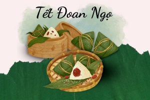 Gợi ý mâm cỗ thắp hương và văn khấn Tết Đoan ngọ