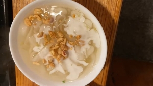 Thực đơn hàng ngày: Chè bột năng 