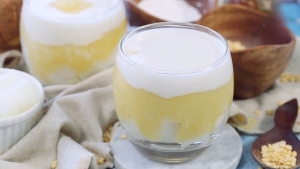 Thực đơn hàng ngày: Chè sữa